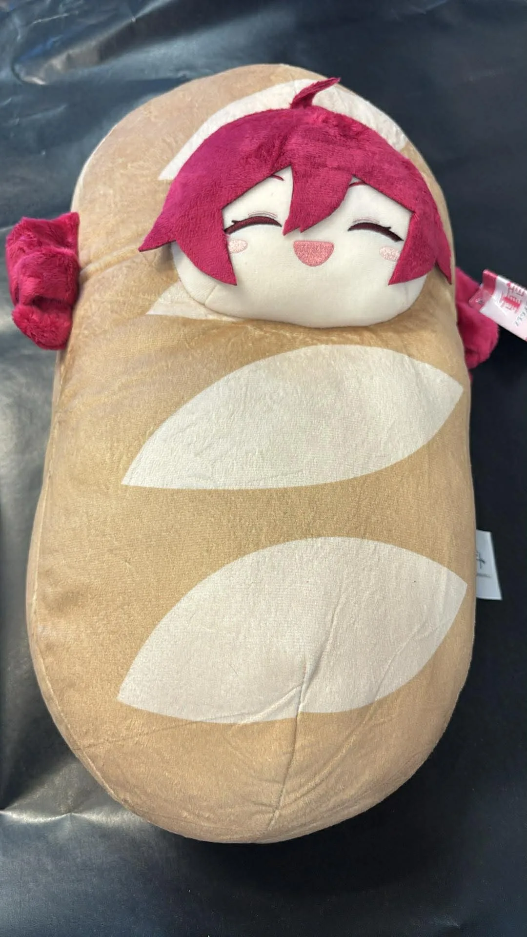 Kasane Teto Baguette Costume Plush - Ver B ( eyes close)