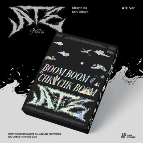 COMING SOON: STRAY KIDS - ATE (ATE VERSION) LIMITED VERSION. EST SHIP DATE AUG 2026