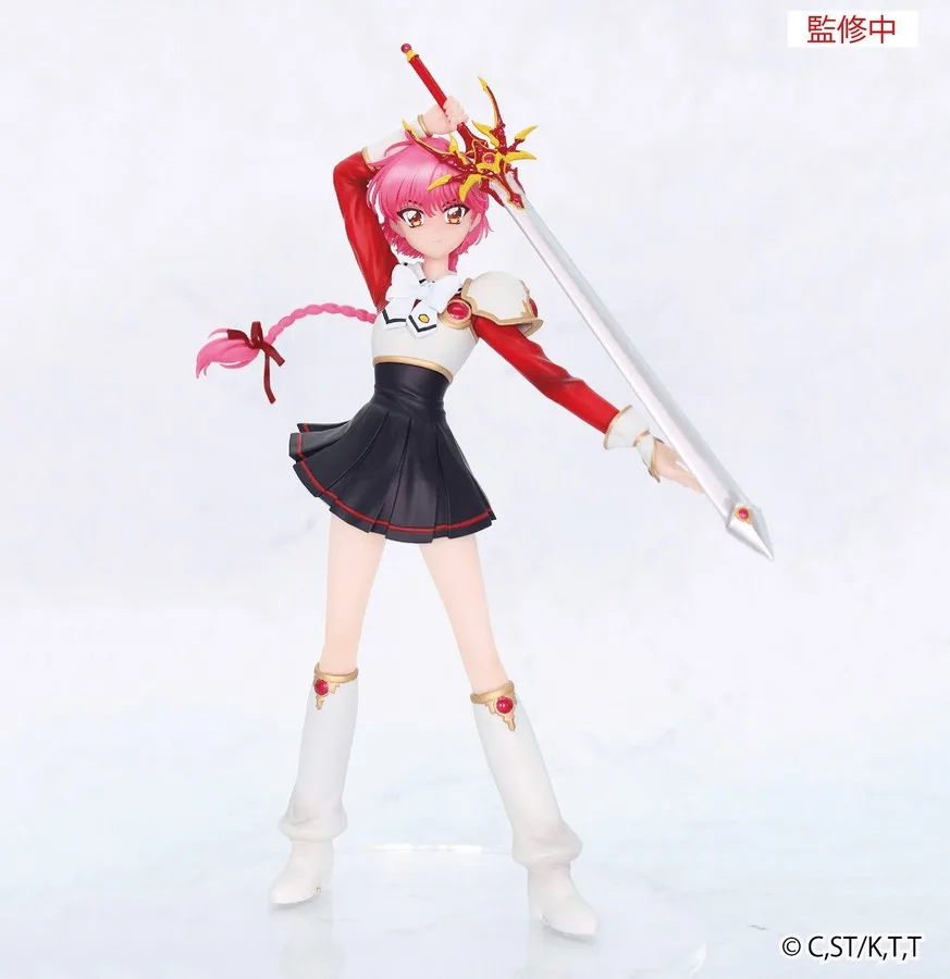 Pre order: Magic Knight Rayearth Hikaru Shidou Vivit Figure. EST SHIP DATE JAN 2027