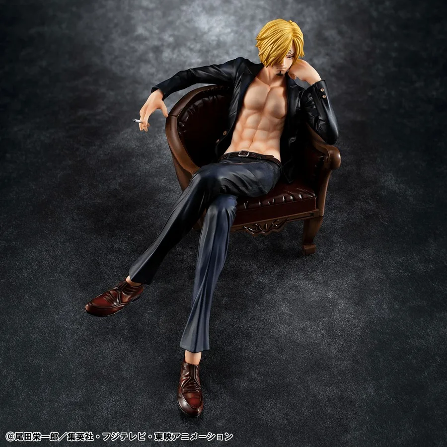 Pre order: ONE PIECE Sanji “S.O.C” Version Portrait.Of.Pirates 1/8 scale FIGURE. EST SHIP DATE JAN 2027