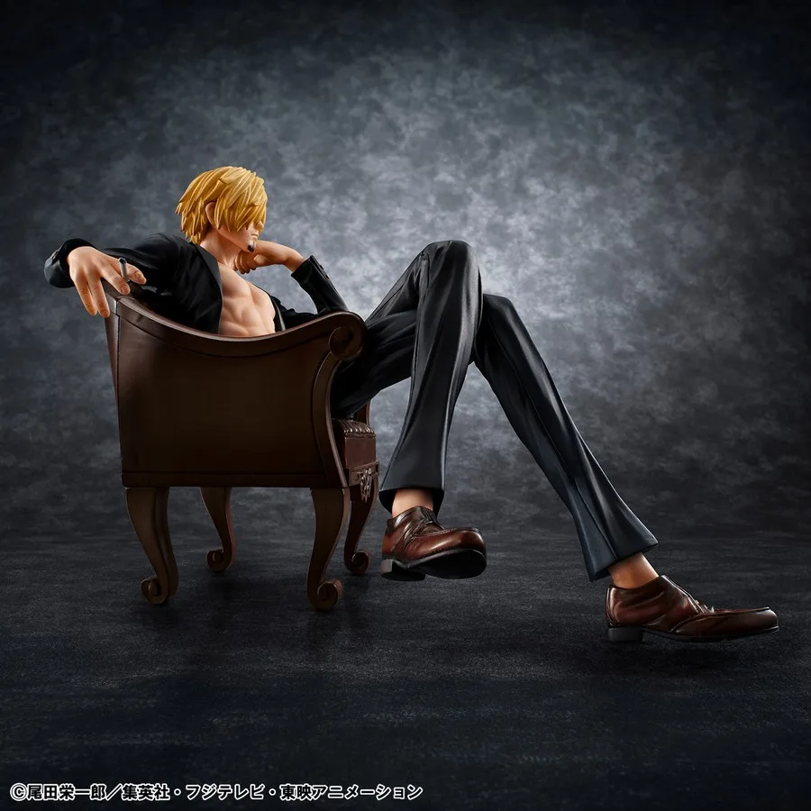 Pre order: ONE PIECE Sanji “S.O.C” Version Portrait.Of.Pirates 1/8 scale FIGURE. EST SHIP DATE JAN 2027