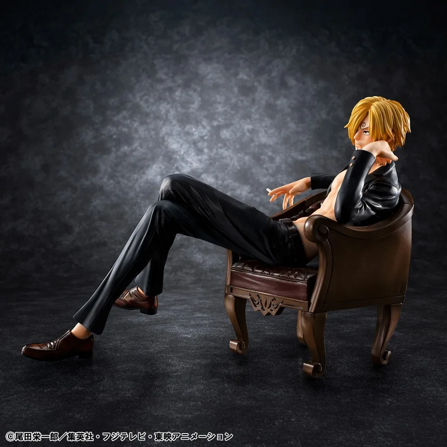 Pre order: ONE PIECE Sanji “S.O.C” Version Portrait.Of.Pirates 1/8 scale FIGURE. EST SHIP DATE JAN 2027