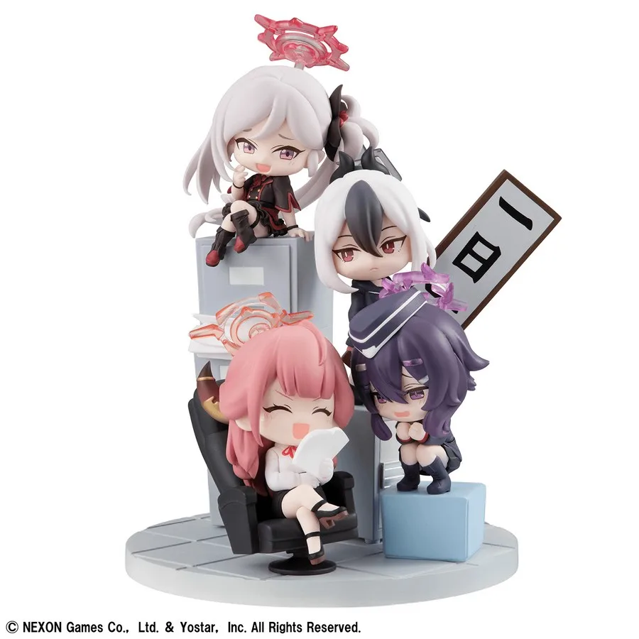 Pre order: Blue Archive FigUnity【with gift】. EST SHIP DATE MAY 2027