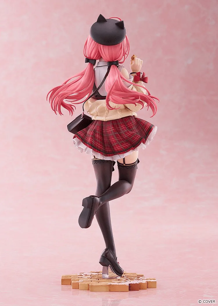 Pre order: Hololive Production Sakura Miko Date Style Casual Outfit Version 1/7 scale FIGURE. EST SHIP DATE DEC 2027