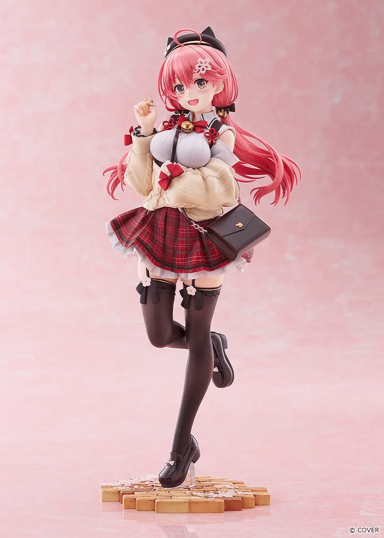 Pre order: Hololive Production Sakura Miko Date Style Casual Outfit Version 1/7 scale FIGURE. EST SHIP DATE DEC 2027