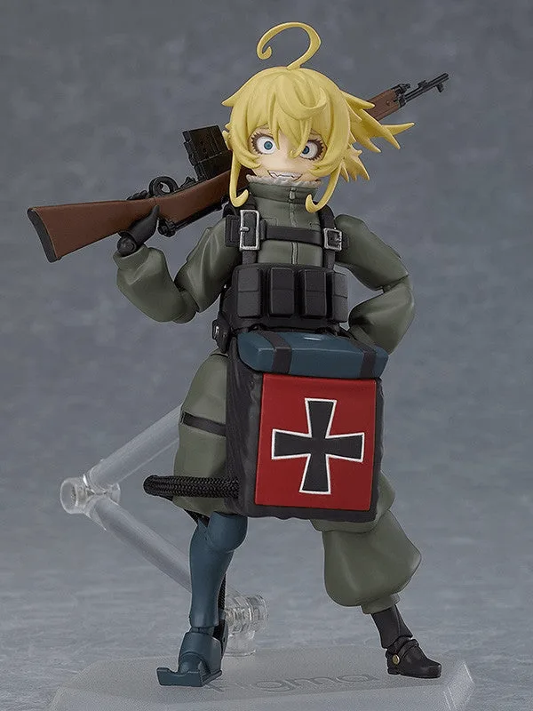 Pre order: The Saga of Tanya the Evil Tanya Degurechaff figma ACTION FIGURE. EST SHIP DATE MAY 2027