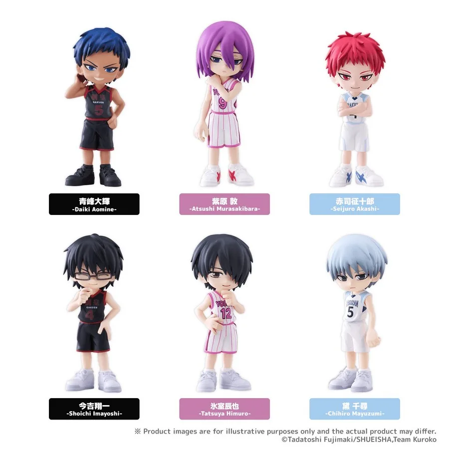Pre order: Kuroko's Basketball vol.2 PalVerse BLIND BOX. EST SHIP DATE FEB 2027