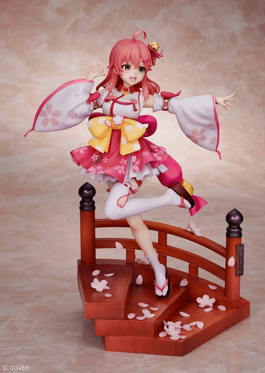 Pre order: Hololive Sakura Miko 1/7 scale Figure. EST SHIP DATE SEP 2027