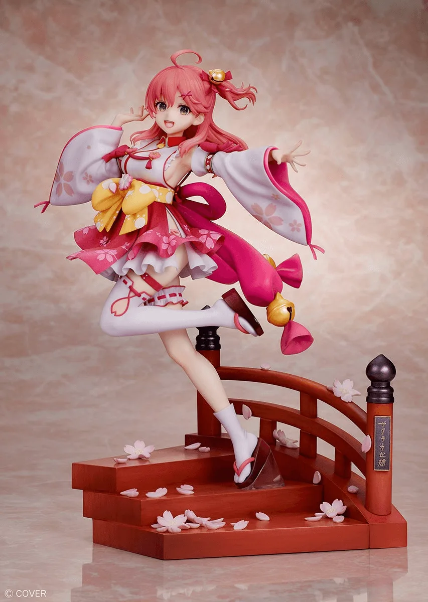 Pre order: Hololive Sakura Miko 1/7 scale Figure. EST SHIP DATE SEP 2027