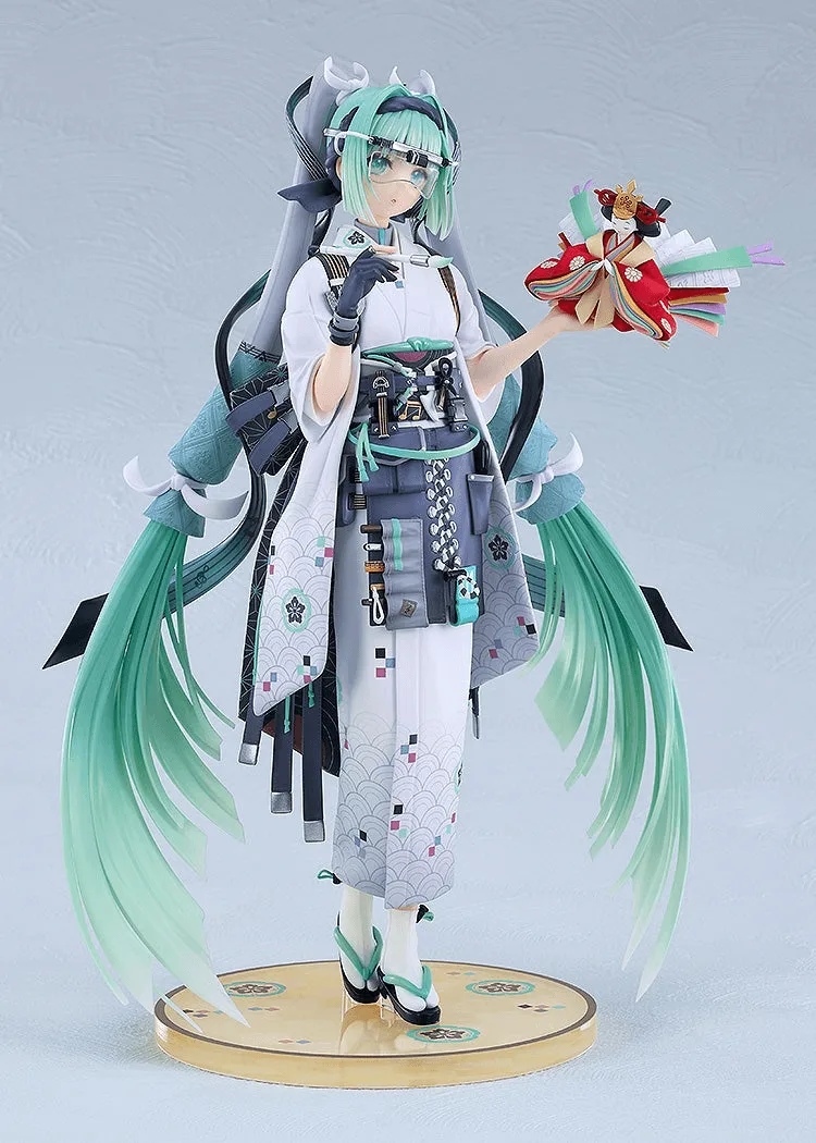 Pre order: Hatsune Miku Smile x Future Version 1/7 scale FIGURE. EST SHIP DATE OCT 2027