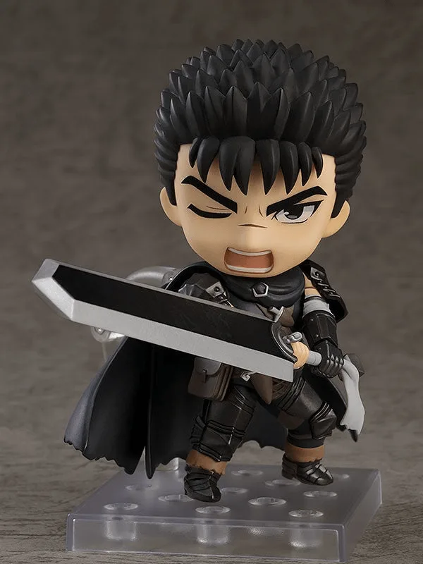 Pre order: Berserk Guts Nendoroid ACTION FIGURE (Rerelease). EST SHIP DATE MAY 2027