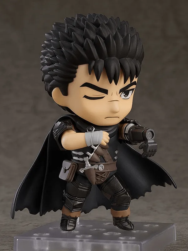 Pre order: Berserk Guts Nendoroid ACTION FIGURE (Rerelease). EST SHIP DATE MAY 2027