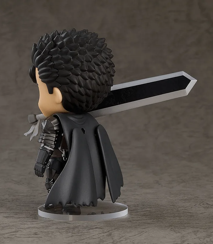 Pre order: Berserk Guts Nendoroid ACTION FIGURE (Rerelease). EST SHIP DATE MAY 2027