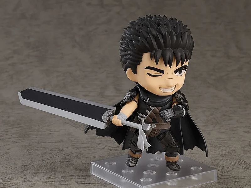 Pre order: Berserk Guts Nendoroid ACTION FIGURE (Rerelease). EST SHIP DATE MAY 2027
