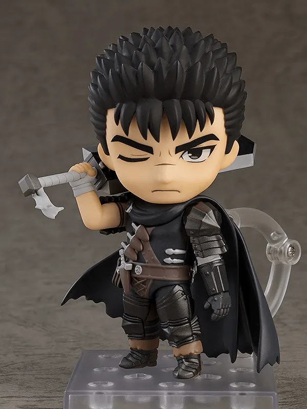 Pre order: Berserk Guts Nendoroid ACTION FIGURE (Rerelease). EST SHIP DATE MAY 2027