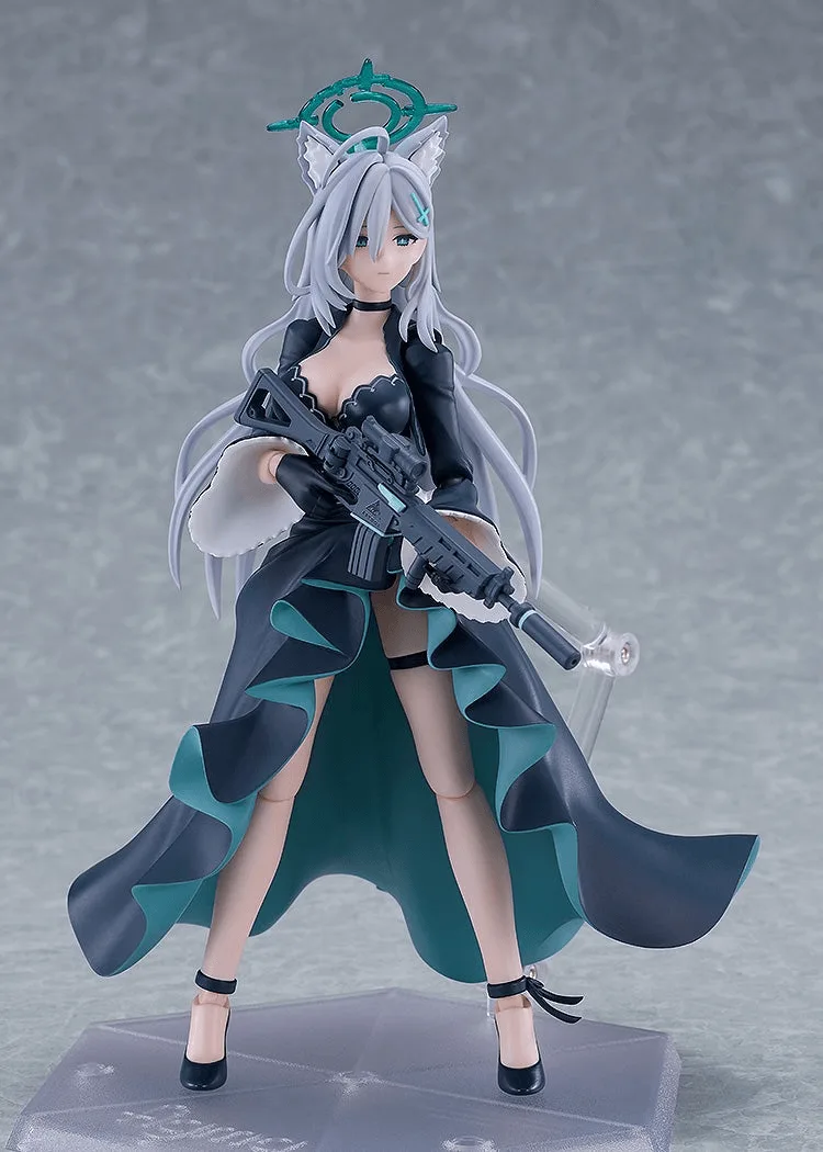 Pre order: Blue Archive Shiroko Terror figma ACTION FIGURE. EST SHIP DATE JUL 2026