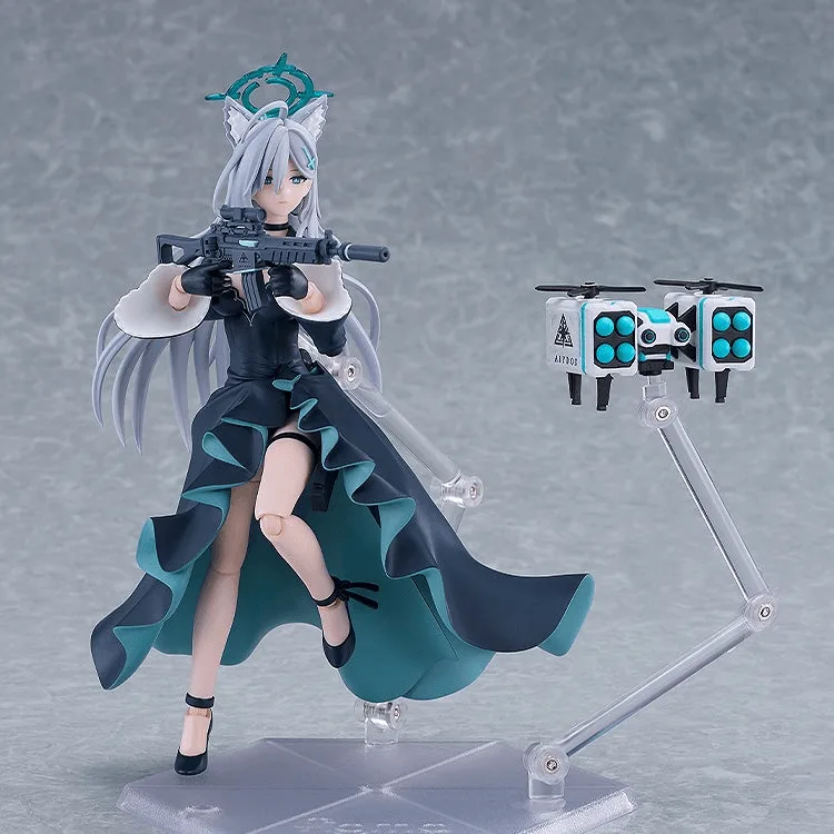 Pre order: Blue Archive Shiroko Terror figma ACTION FIGURE. EST SHIP DATE JUL 2026