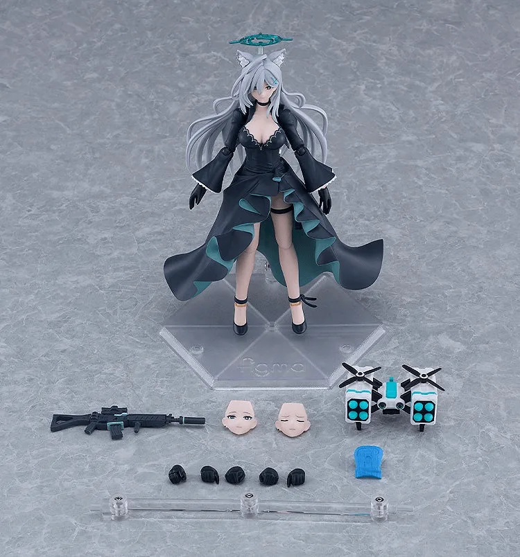 Pre order: Blue Archive Shiroko Terror figma ACTION FIGURE. EST SHIP DATE JUL 2026