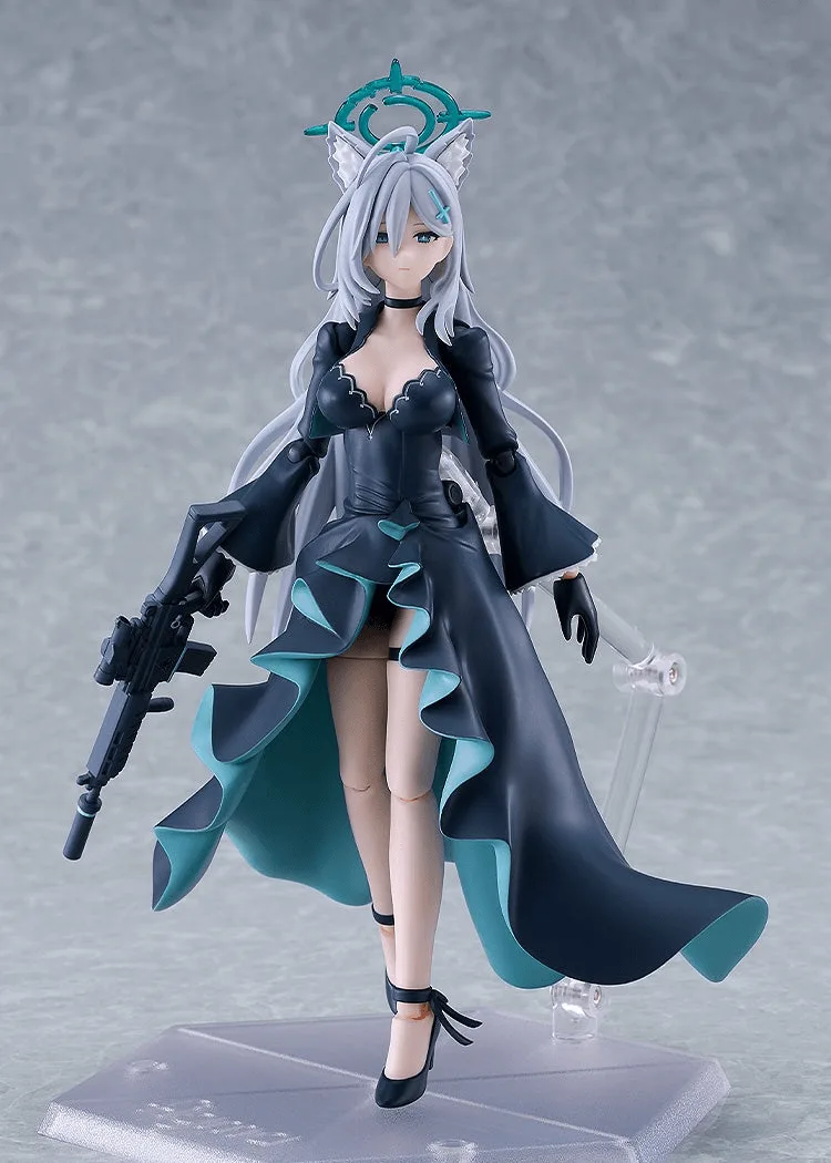 Pre order: Blue Archive Shiroko Terror figma ACTION FIGURE. EST SHIP DATE JUL 2026