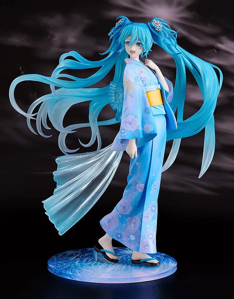 Pre order: Hatsune Miku Music & Fire Works Version 1/7 scale FIGURE. EST SHIP DATE AUG 2027