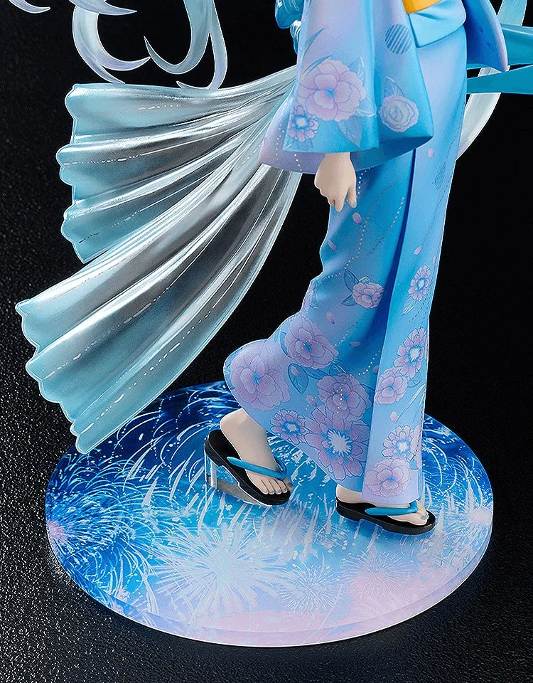 Pre order: Hatsune Miku Music & Fire Works Version 1/7 scale FIGURE. EST SHIP DATE AUG 2027