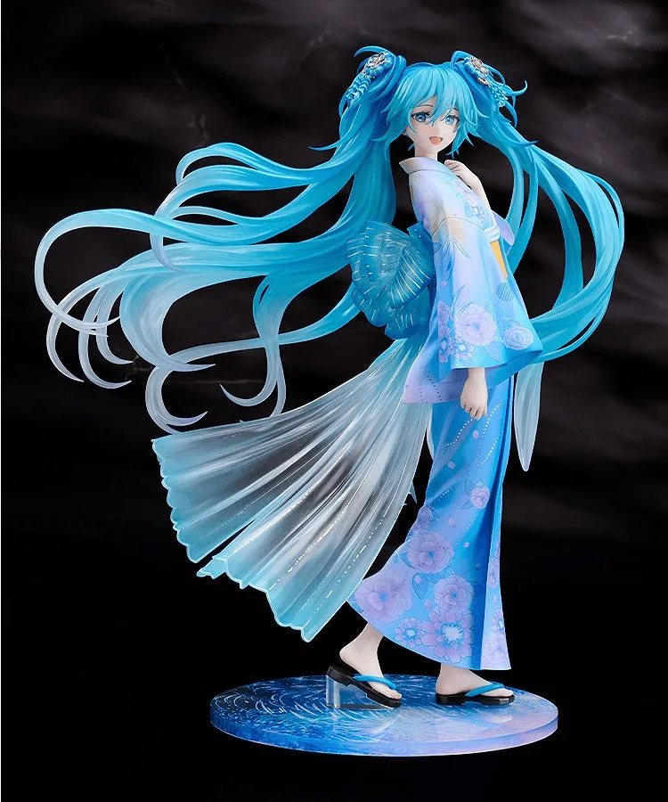 Pre order: Hatsune Miku Music & Fire Works Version 1/7 scale FIGURE. EST SHIP DATE AUG 2027