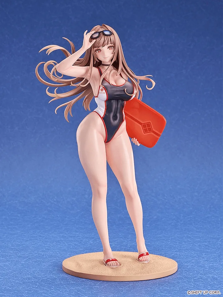 Pre order: Goddess of Victory Nikke Rapi Classic Vacation 1/7 scale FIGURE (Rerelease). EST SHIP DATE OCT 2027
