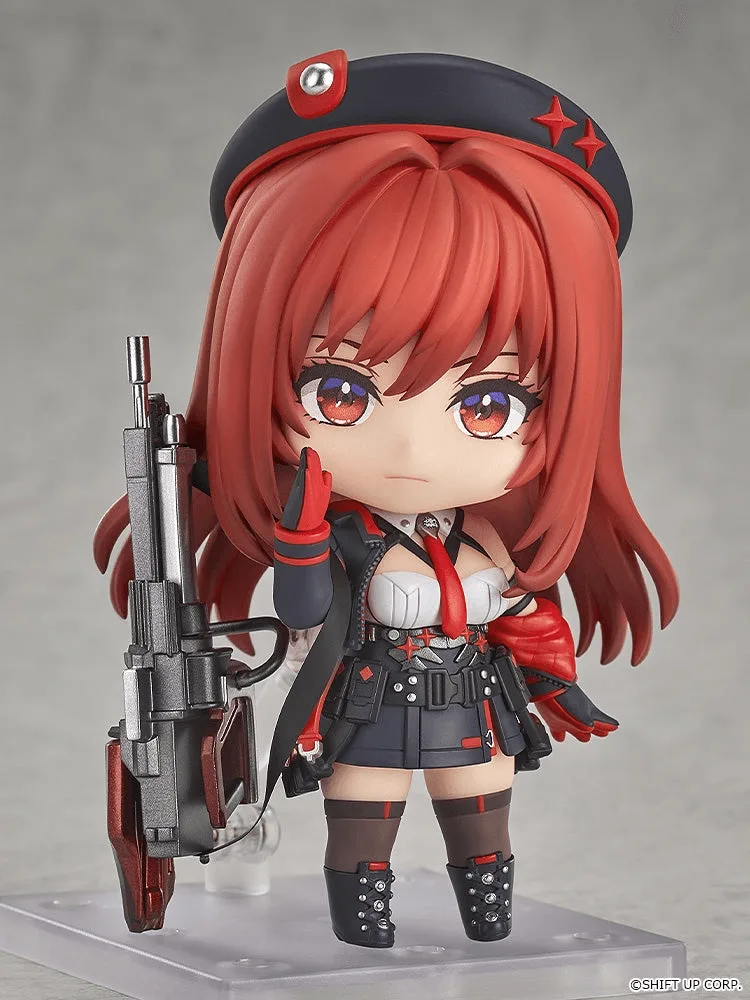 Pre order: GODDESS OF VICTORY NIKKE Rapi (Red Hood) Nendoroid ACTION FIGURE. EST SHIP DATE APR 2027