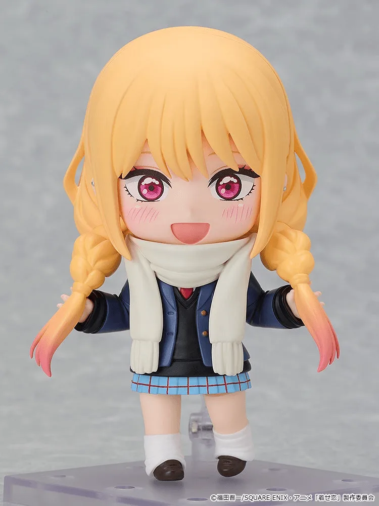 Pre order: My Dress-Up Darling Marin Kitagawa: Winter Uniform Version Nendoroid ACTION FIGURE. EST SHIP DATE MAR 2027