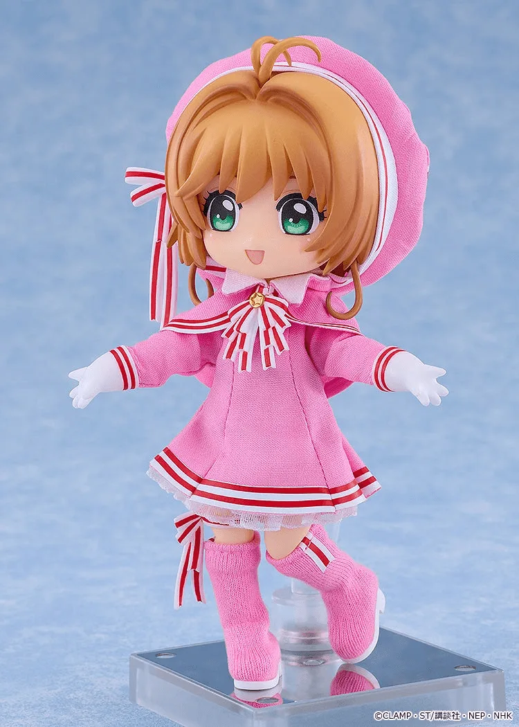 Pre order: Cardcaptor Sakura Sakura Kinomoto: Costume Version Nendoroid Doll. EST SHIP DATE MAY 2027