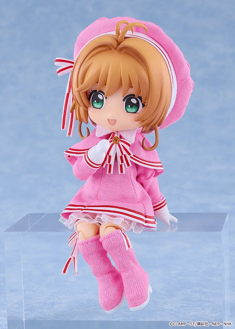 Pre order: Cardcaptor Sakura Sakura Kinomoto: Costume Version Nendoroid Doll. EST SHIP DATE MAY 2027