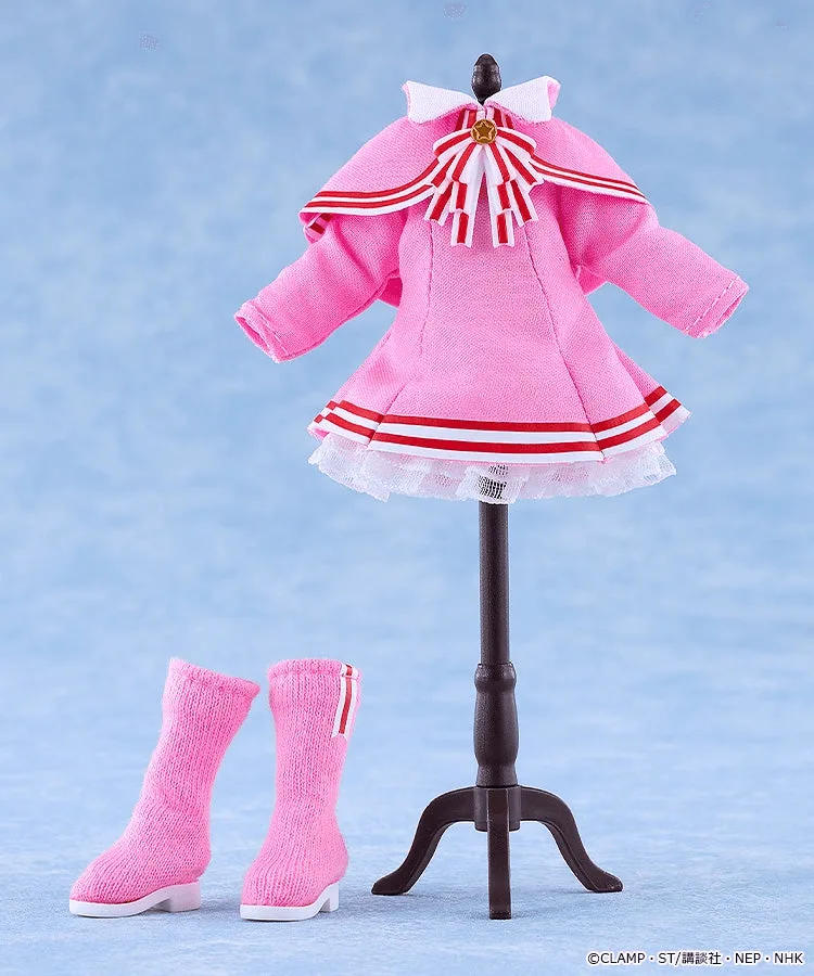 Pre order: Cardcaptor Sakura Sakura Kinomoto: Costume Version Nendoroid Doll. EST SHIP DATE MAY 2027