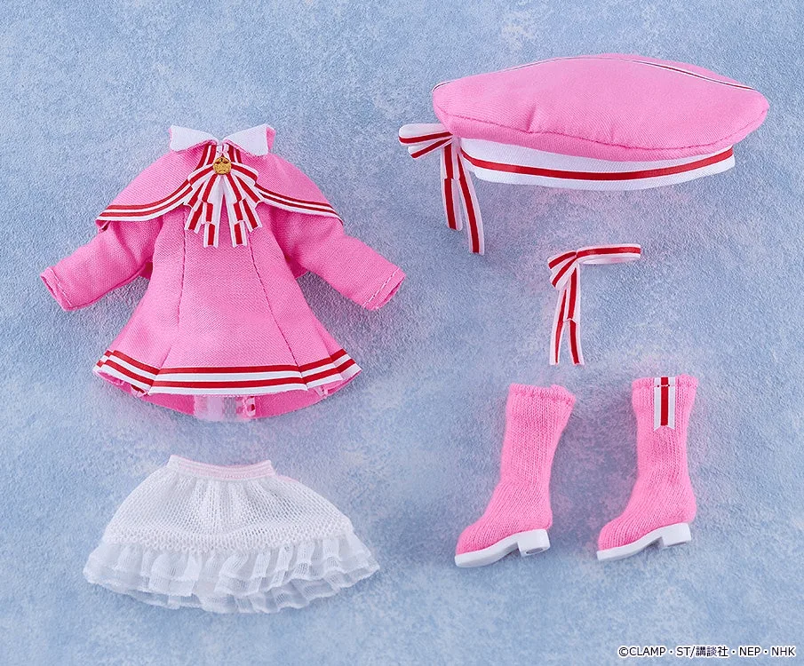 Pre order: Cardcaptor Sakura Sakura Kinomoto: Costume Version Nendoroid Doll. EST SHIP DATE MAY 2027