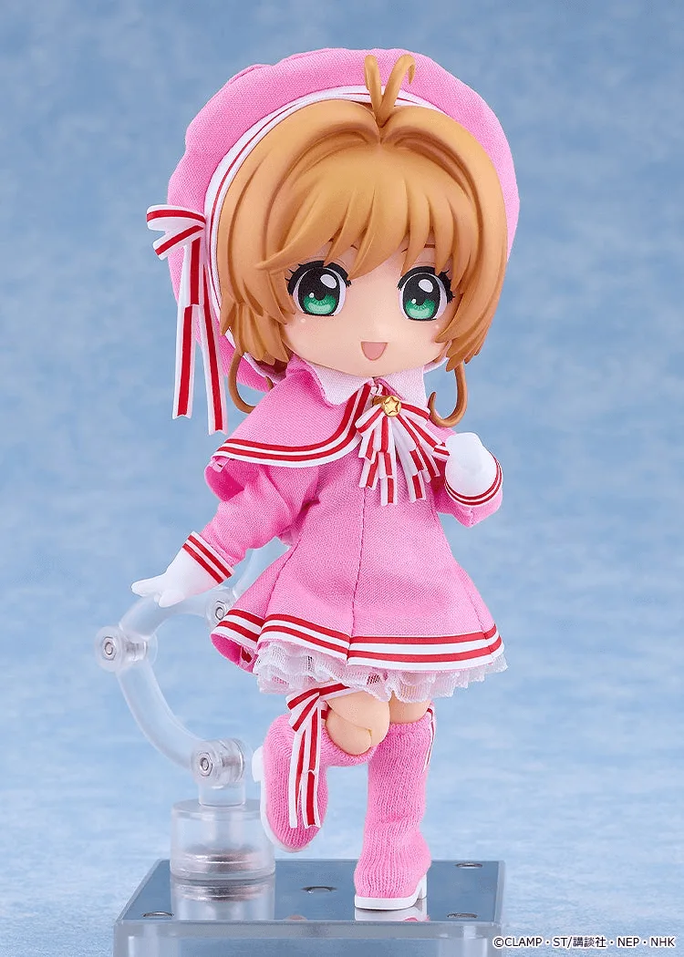 Pre order: Cardcaptor Sakura Sakura Kinomoto: Costume Version Nendoroid Doll. EST SHIP DATE MAY 2027