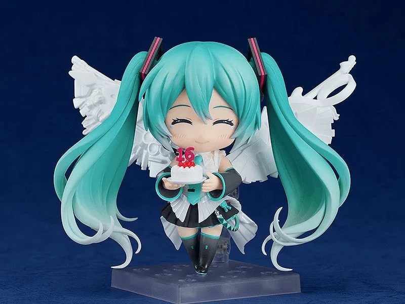Pre order: Hatsune Miku Happy 16th Birthday Version Nendoroid ACTION FIGURE. EST SHIP DATE JAN 2027