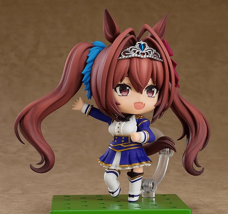 Pre order: Umamusume Pretty Derby Daiwa Scarlet Nendoroid (Rerelease). EST SHIP DATE FEB 2027