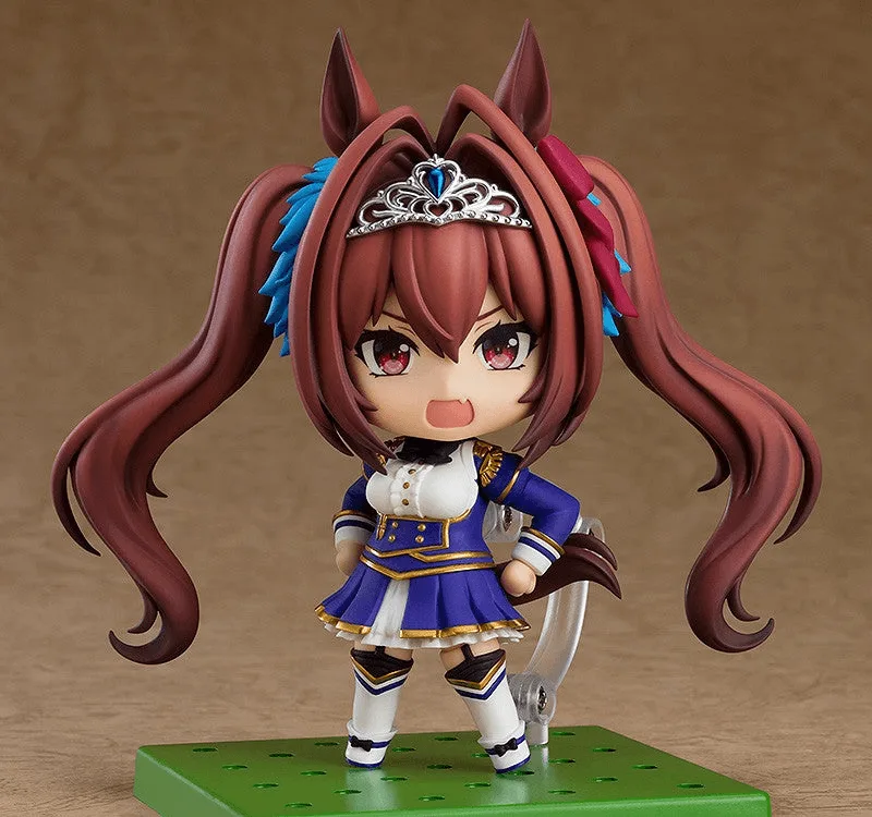 Pre order: Umamusume Pretty Derby Daiwa Scarlet Nendoroid (Rerelease). EST SHIP DATE FEB 2027