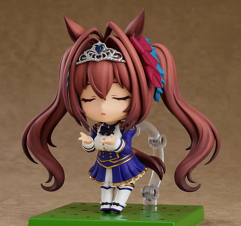 Pre order: Umamusume Pretty Derby Daiwa Scarlet Nendoroid (Rerelease). EST SHIP DATE FEB 2027