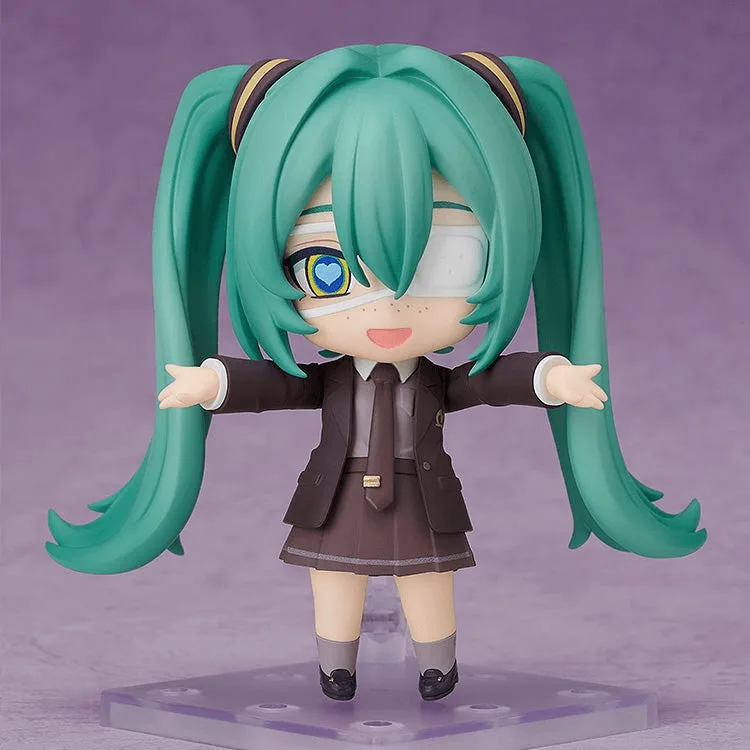 Pre order: Hatsune Miku Monitoring Version Nendoroid ACTION FIGURE. EST SHIP DATE MAR 2027