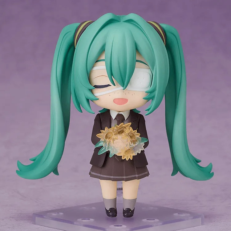 Pre order: Hatsune Miku Monitoring Version Nendoroid ACTION FIGURE. EST SHIP DATE MAR 2027