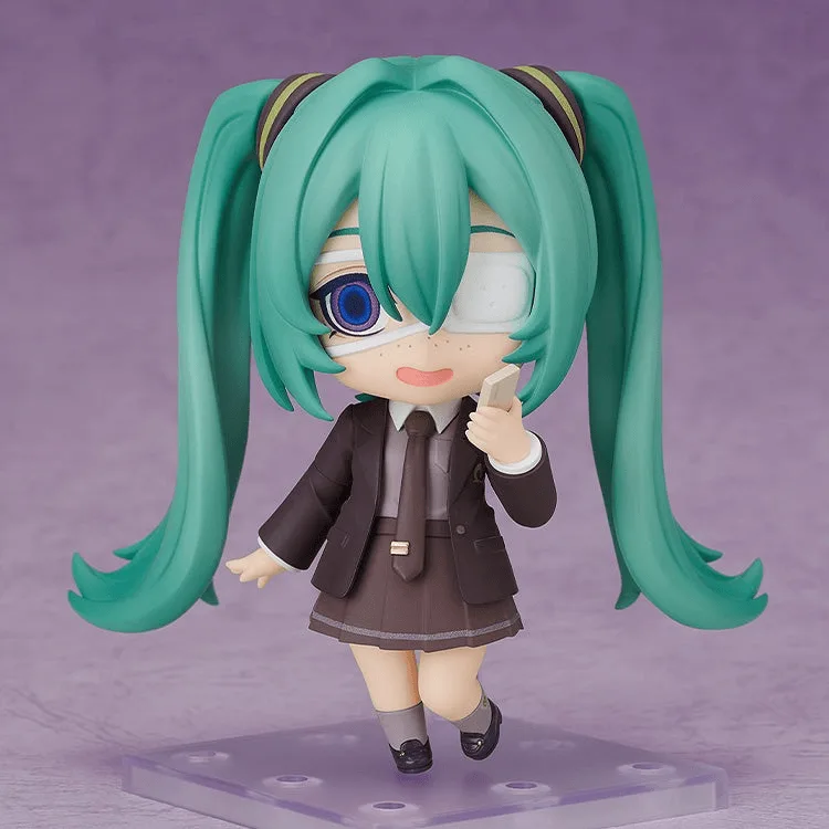 Pre order: Hatsune Miku Monitoring Version Nendoroid ACTION FIGURE. EST SHIP DATE MAR 2027