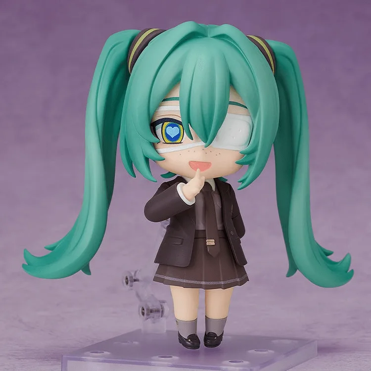 Pre order: Hatsune Miku Monitoring Version Nendoroid ACTION FIGURE. EST SHIP DATE MAR 2027