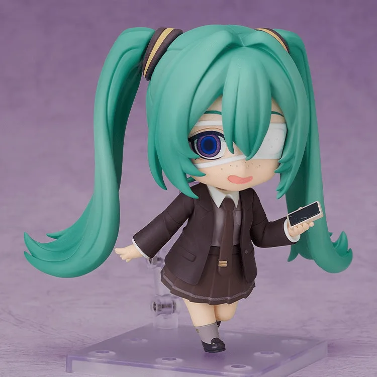 Pre order: Hatsune Miku Monitoring Version Nendoroid ACTION FIGURE. EST SHIP DATE MAR 2027