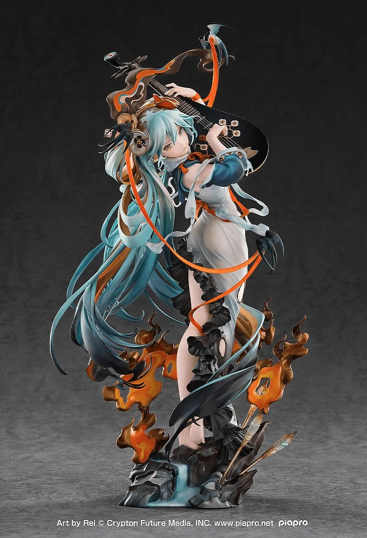 Pre order: Hatsune Miku Shimian Maifu Version 1/7 scale FIGURE (Rerelease) . EST SHIP DATE SEP 2027
