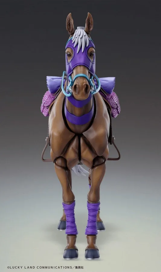 Pre order: JoJo's Bizarre Adventure Steel Ball Run Vakyrie Chozokado ACTION FIGURE. EST SHIP DATE MAR 2027