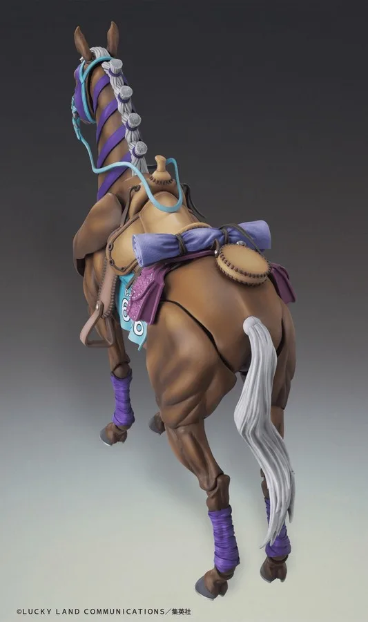 Pre order: JoJo's Bizarre Adventure Steel Ball Run Vakyrie Chozokado ACTION FIGURE. EST SHIP DATE MAR 2027