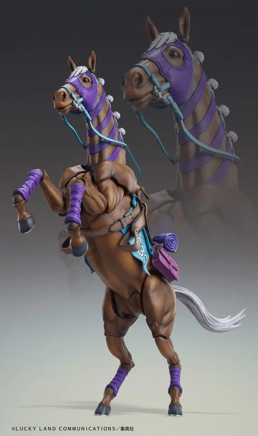 Pre order: JoJo's Bizarre Adventure Steel Ball Run Vakyrie Chozokado ACTION FIGURE. EST SHIP DATE MAR 2027