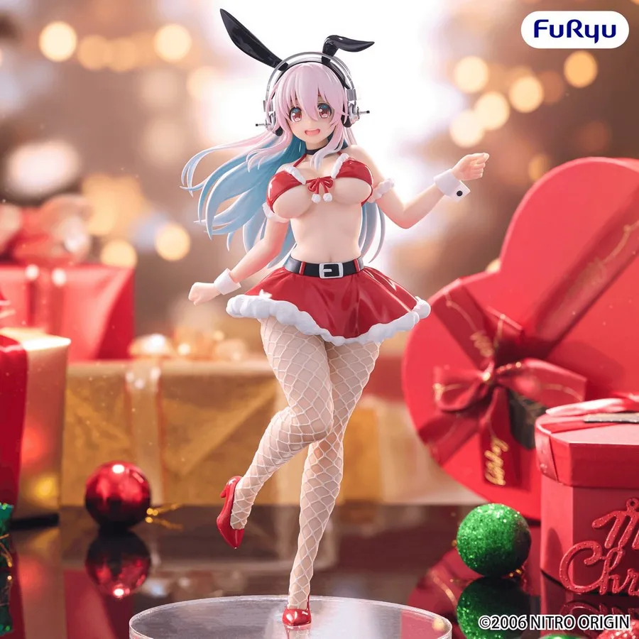 Pre order: SUPER SONICO Santa version BiCute Bunnies Figure. EST SHIP DATE FEB 2027