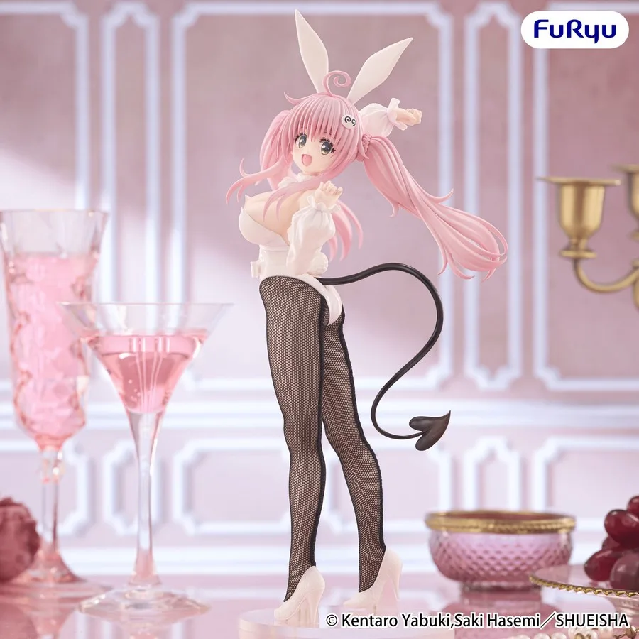 Pre order: To Love Ru Darkness Lala Satalin Deviluke BiCute Bunnies Figure. EST SHIP DATE FEB 2027
