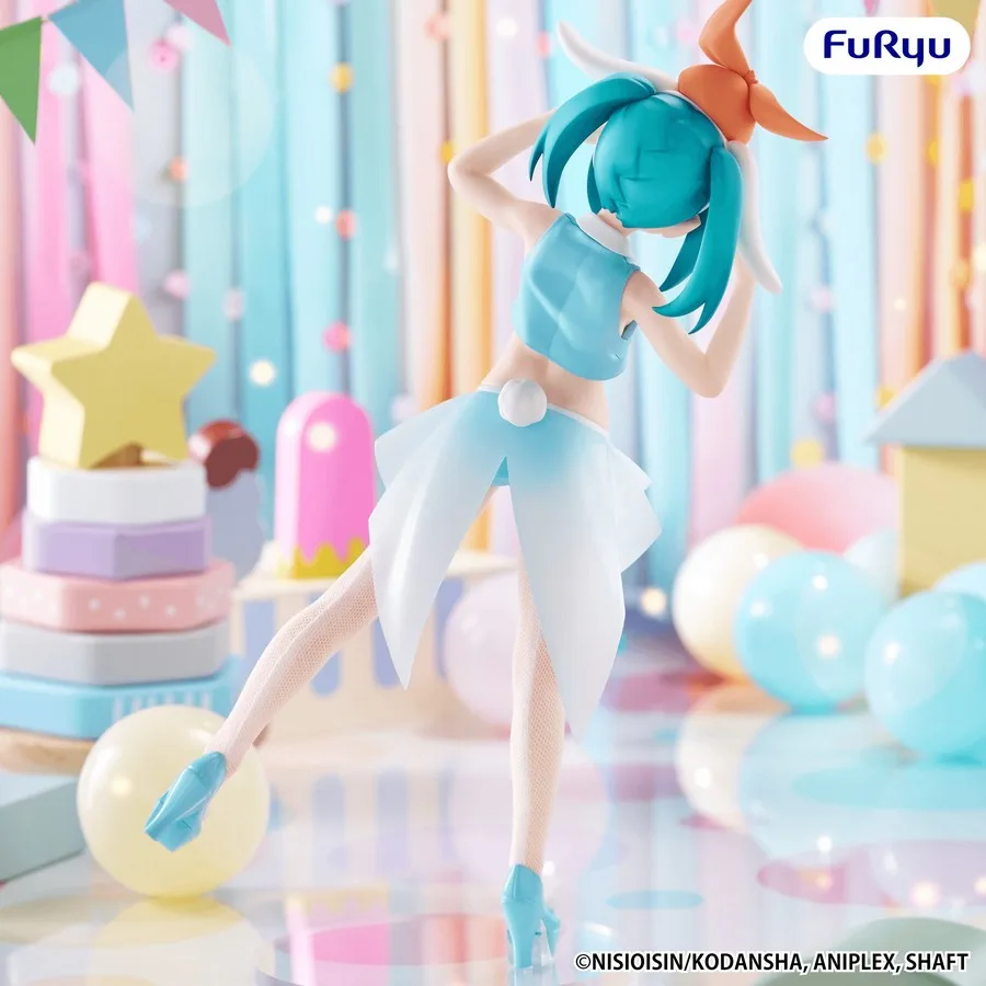 Pre order: Monogatari Series Yotsugi Ononoki BiCute Bunnies Figure. EST SHIP DATE FEB 2027
